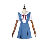 Asuka Langley Soryu Cosplay Costume Outfit - Ayanami Rei Uniform Full Set Halloween Suit - Coscosmos
